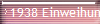 1938 Einweihung des Gemeindesaals