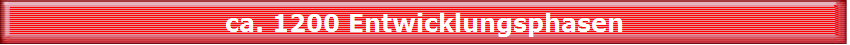 ca. 1200 Entwicklungsphasen