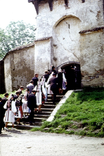 Hochzeitszug