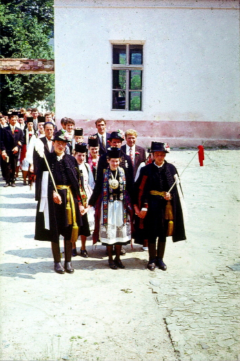 Hochzeitszug