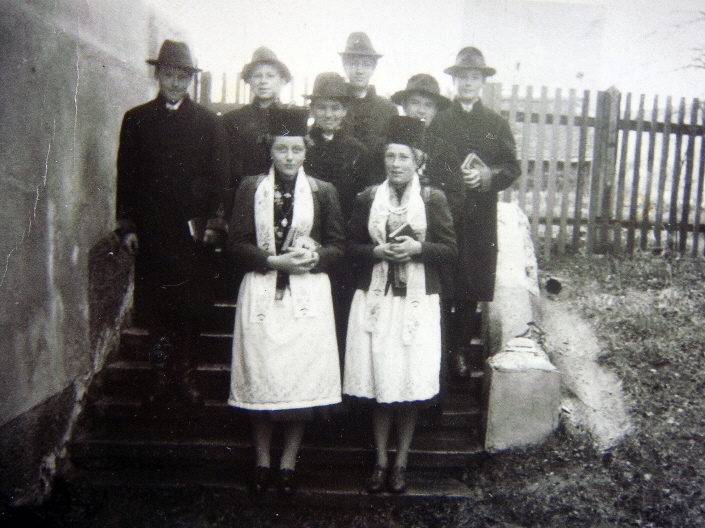 Konfirmation 27.03.1983