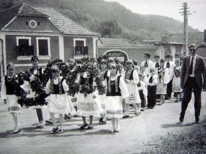 Umzug der Kinder und Jugendlichen