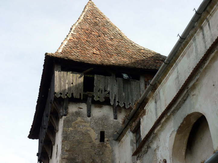 T�r zum Wehrgeschoss