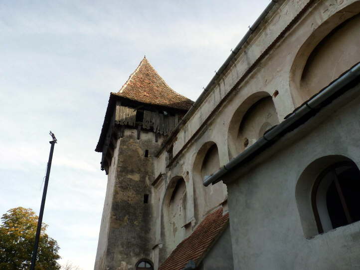 T�r zum Wehrgeschoss