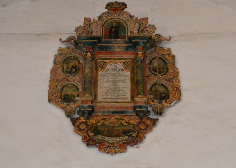 Epitaph 1743 - 1771