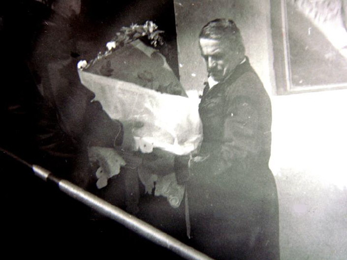 Abforderung des Toten