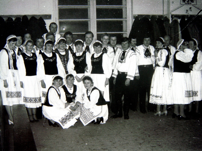Gruppenbild 1986