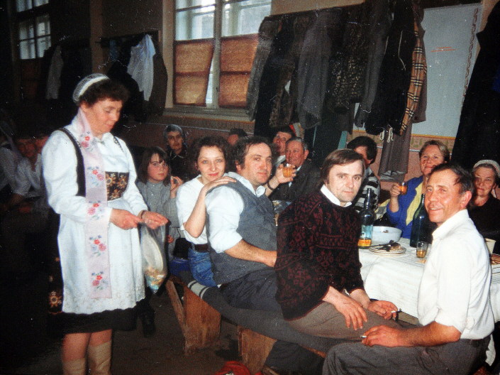 Abendessen (Mitte 80-er)