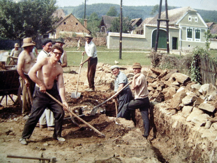Nachbarschaftspflichten (Hausbau 1970)