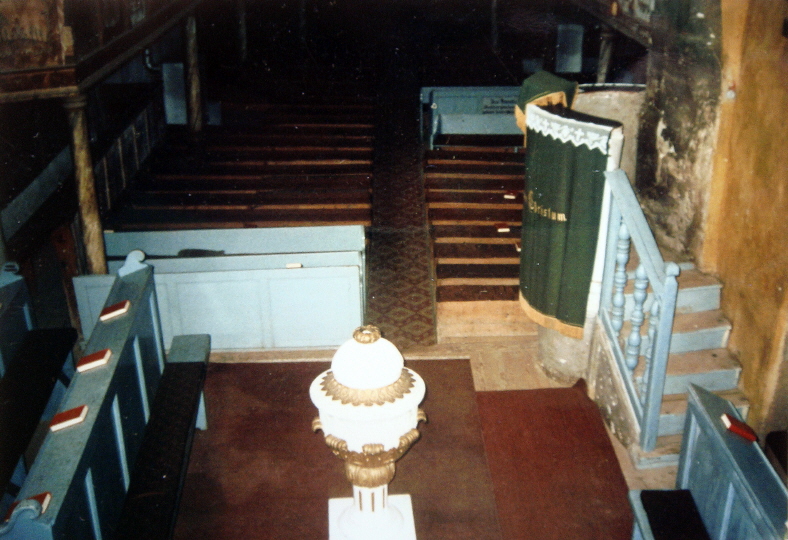 Taufbecken 1775