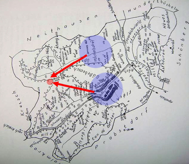 Fluchtburg circa 1200 - 1300