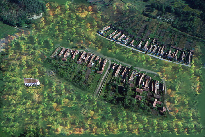 Jakobsdorf etwa 1300 - 1500