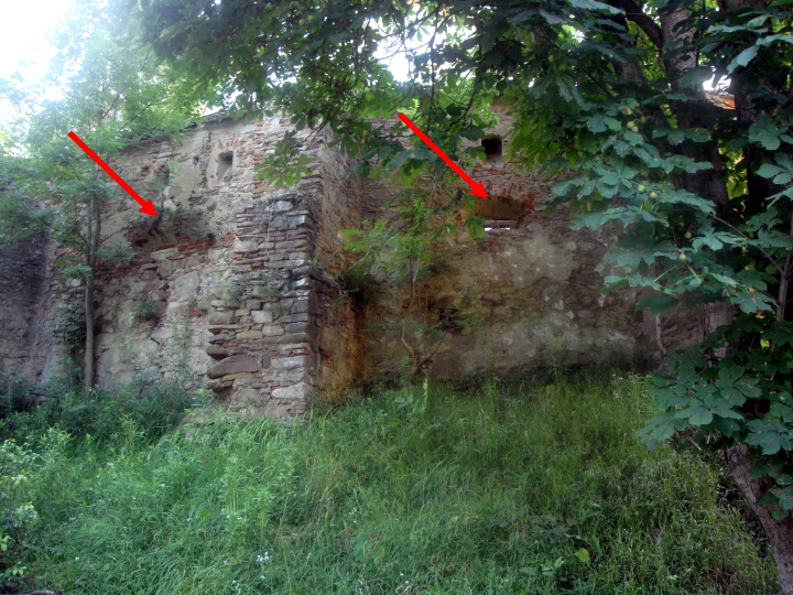 Ringmauer mit Schiescharten circa 1470 - 1620