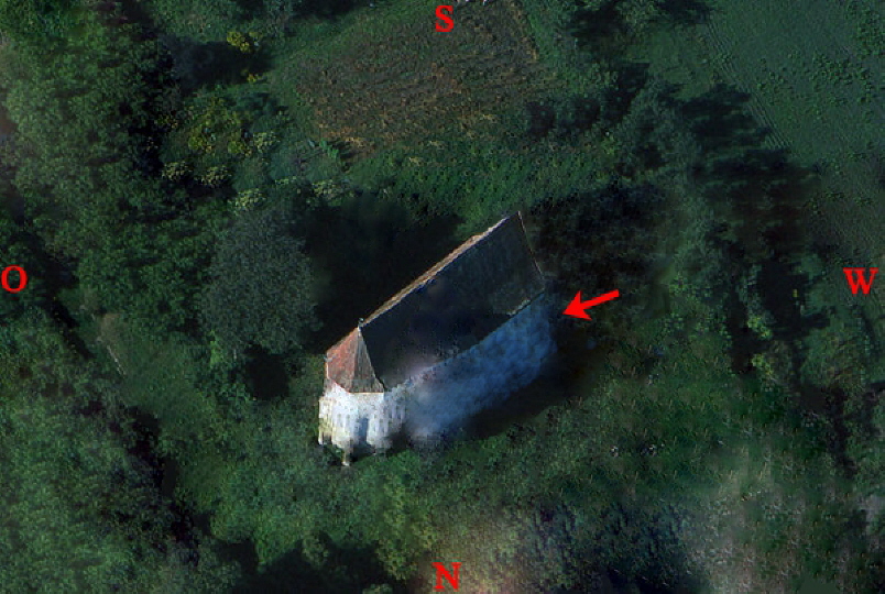 Steinkirche circa 1300 - 1400