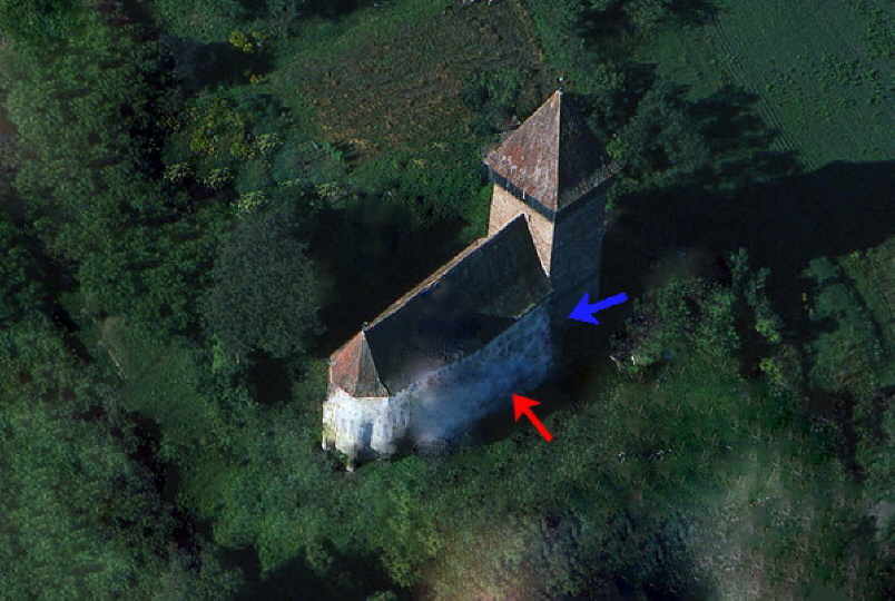 Verlegung des Eingangs 